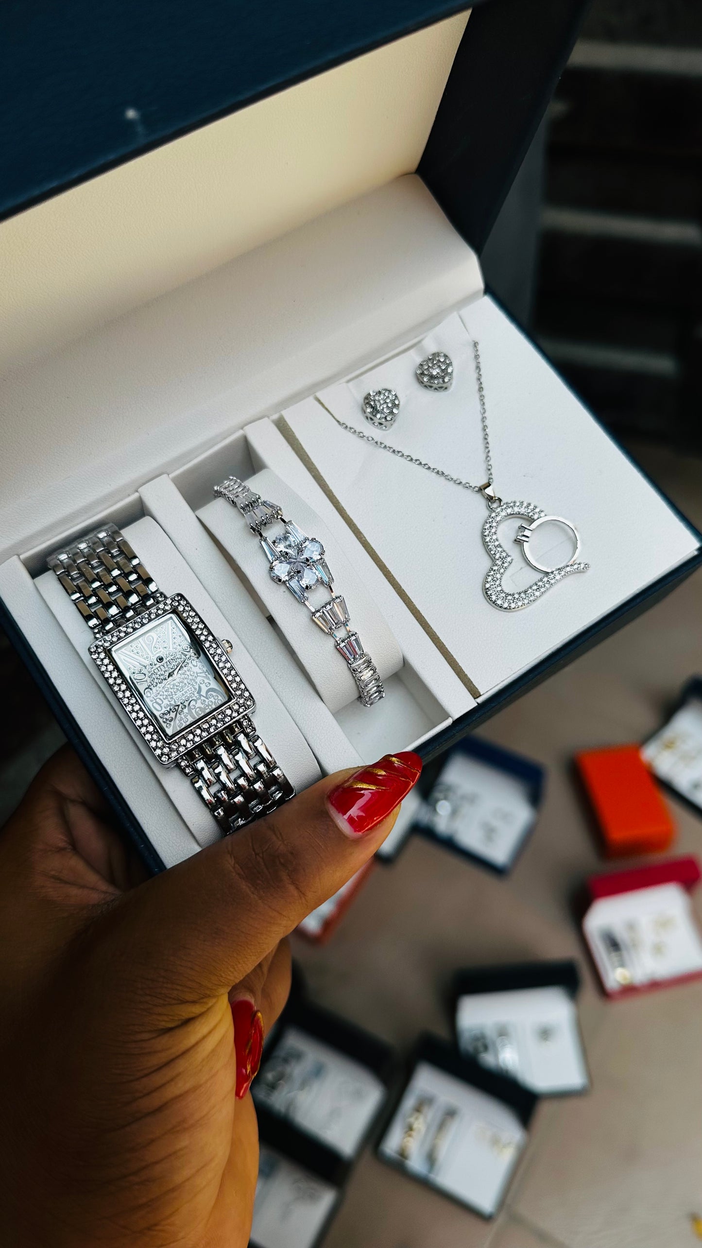 Jewelry Gift Box (silver)