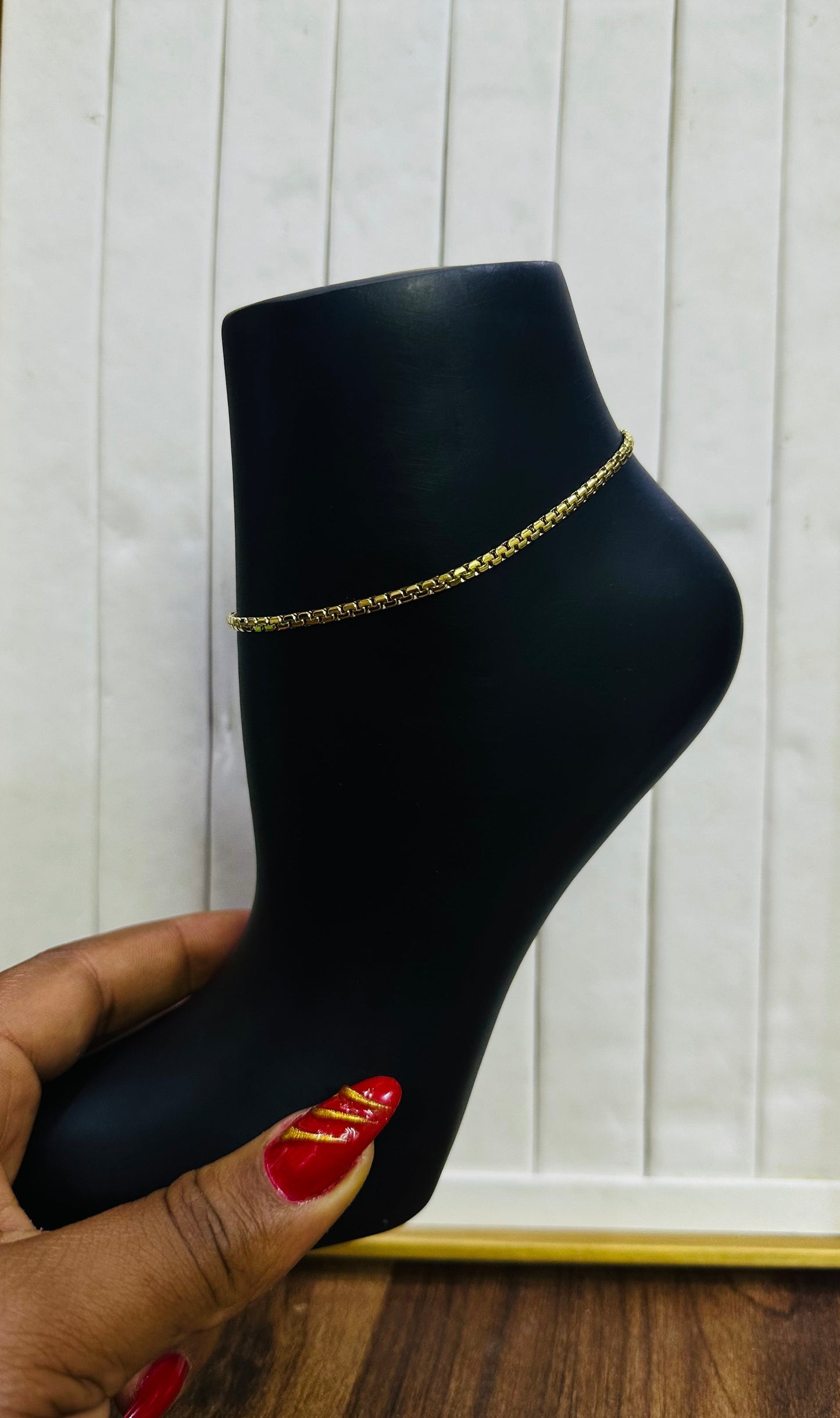 Stainless steel Leg chain