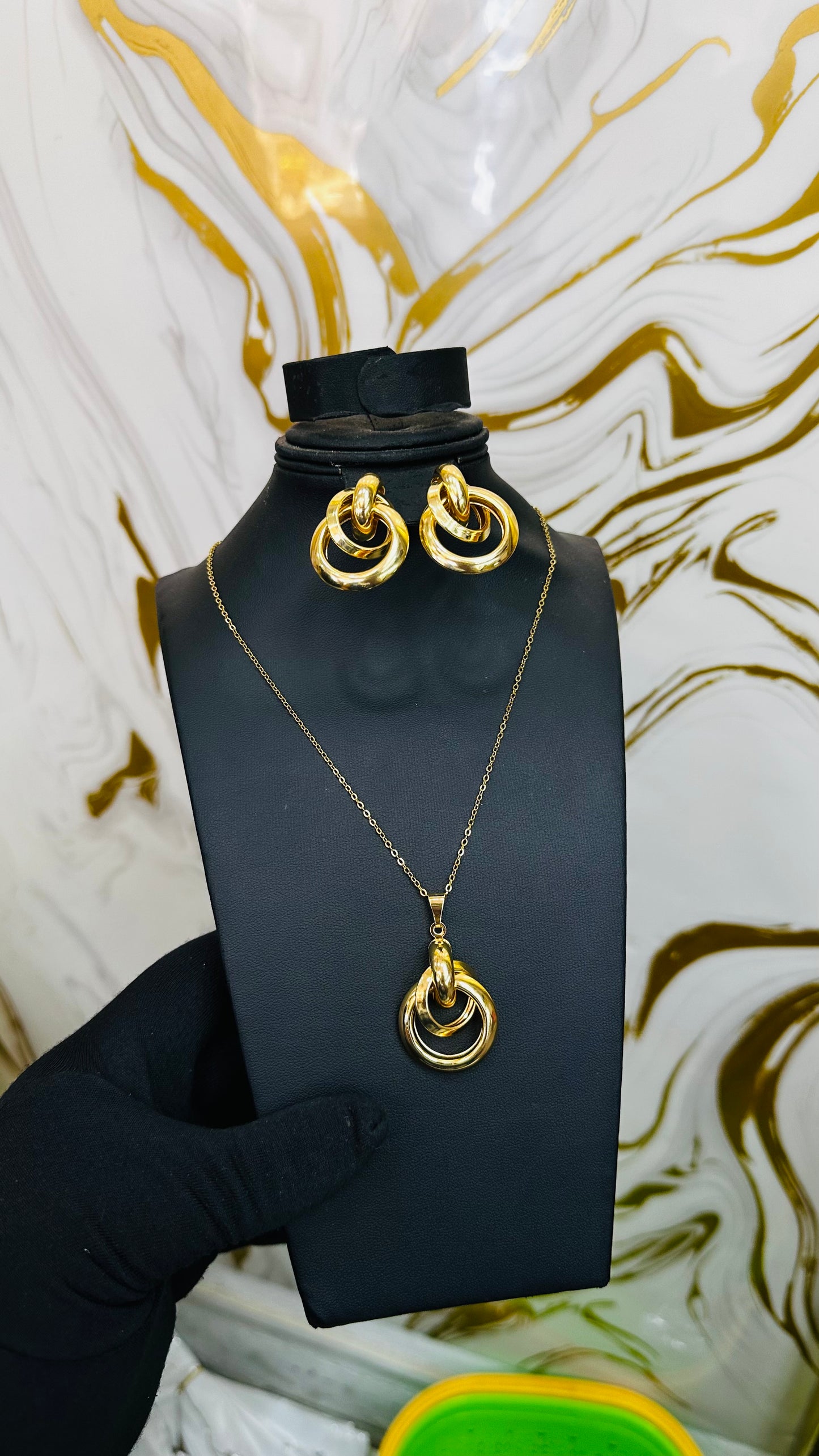 Steel Jewelry Set