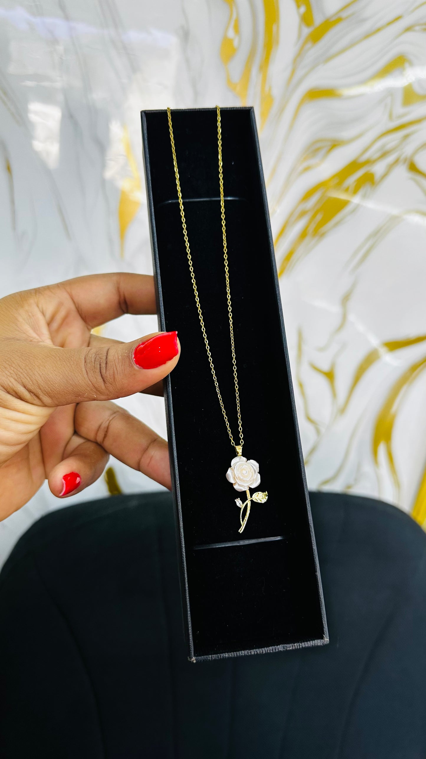 Flower Necklace