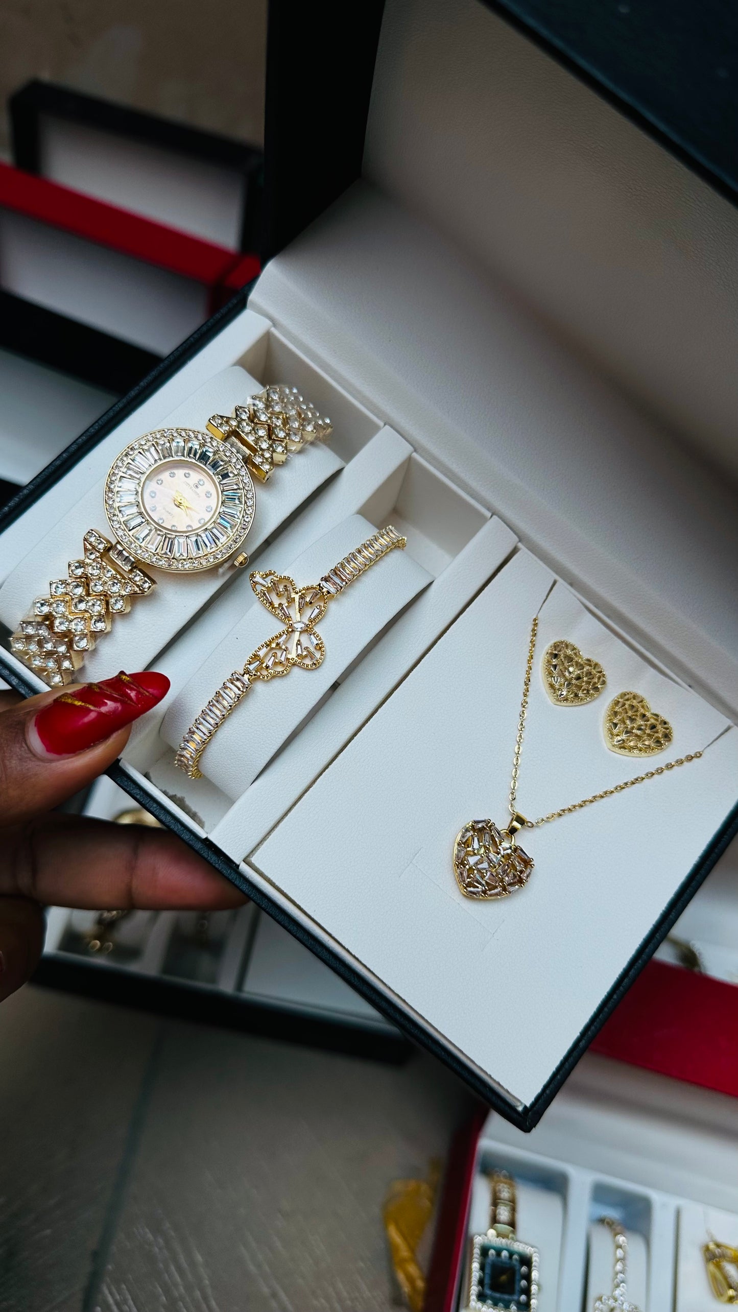 Jewelry Gift box (gold)