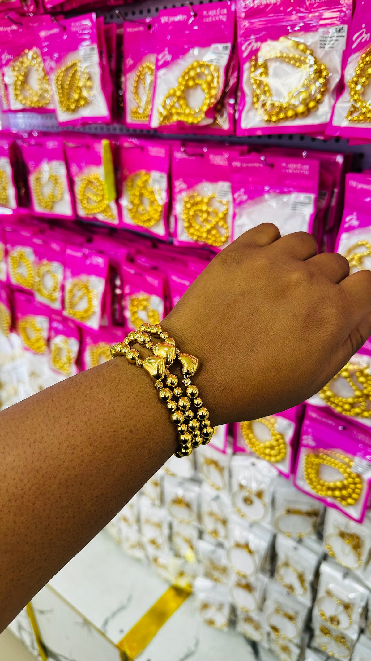 3n1 Gold Bracelets