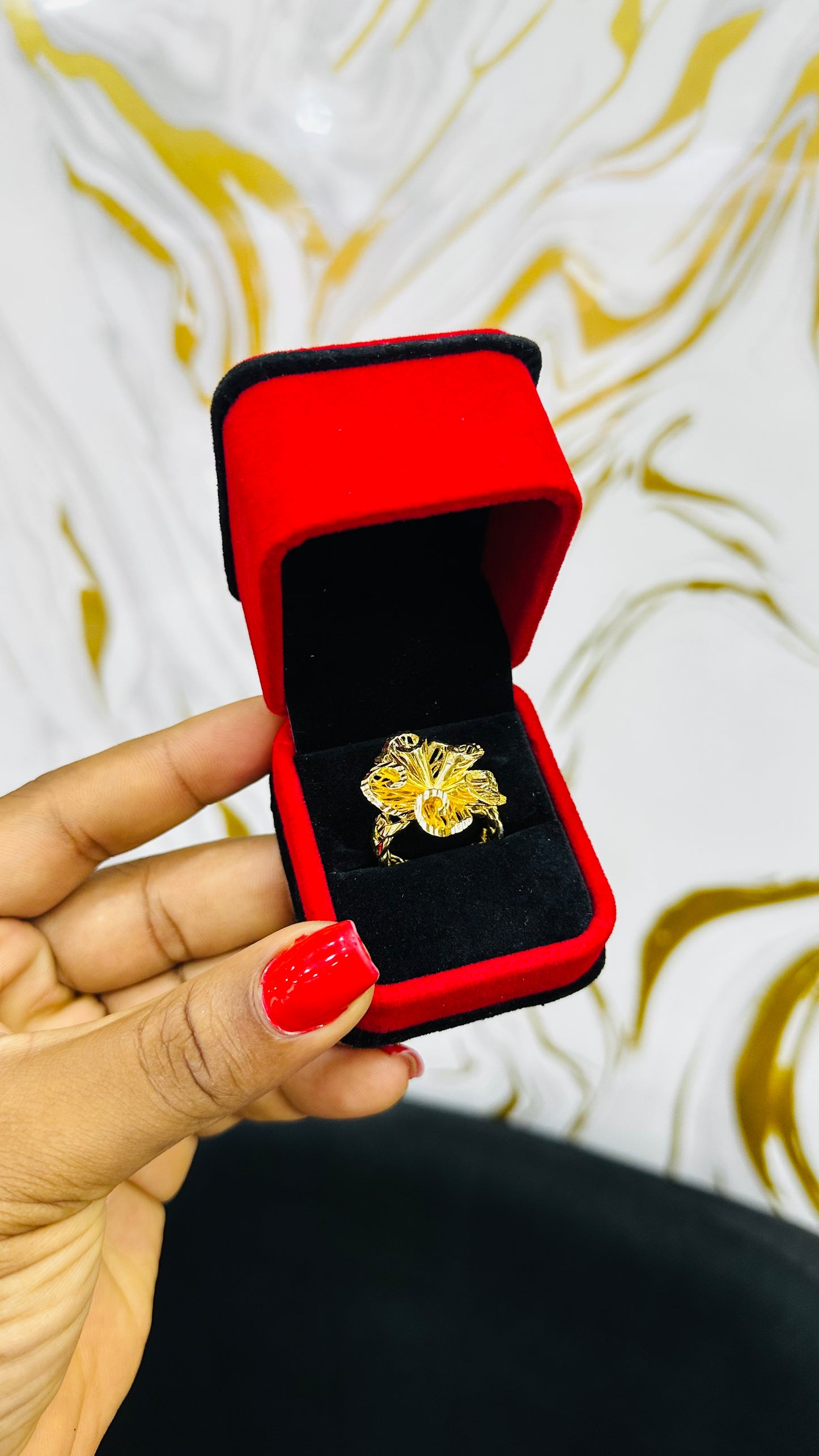 Chunky Rings (gold plated🔥)
