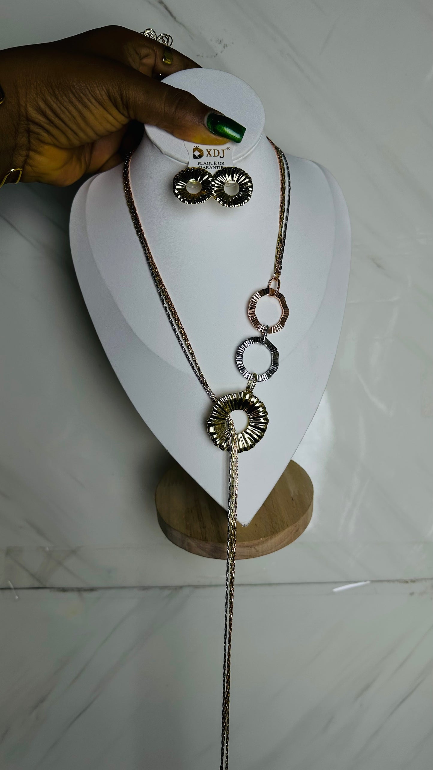 XDJ Long Necklace
