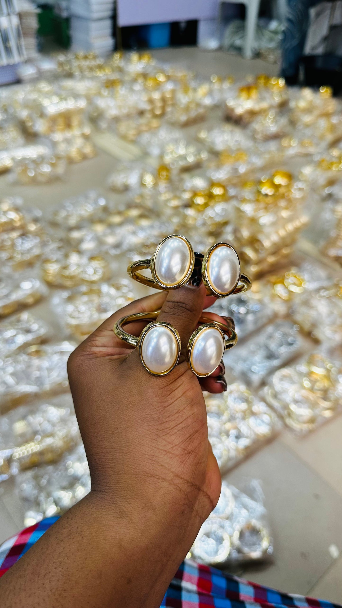 Chunky Bangles (steel quality)