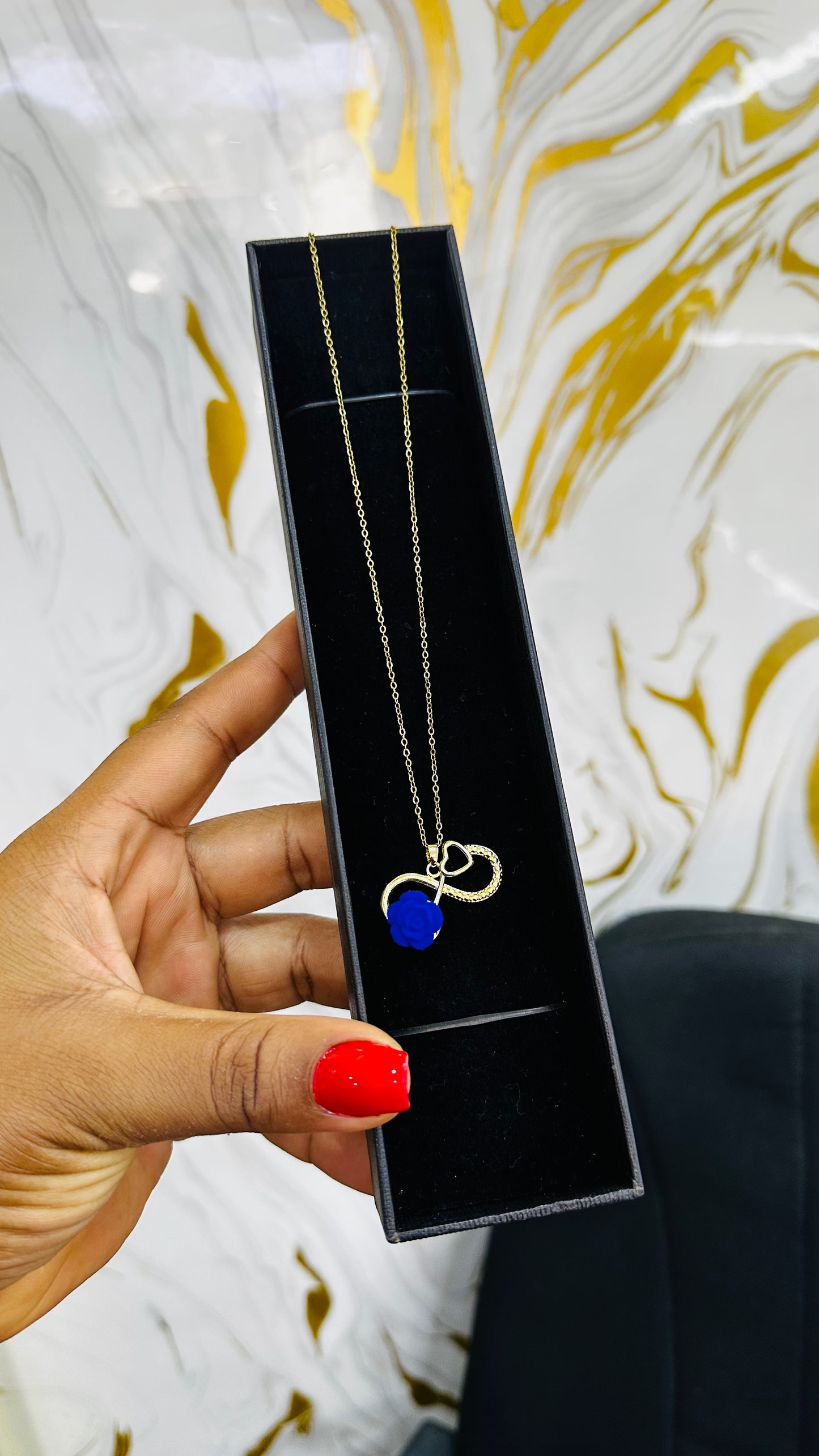 Flower Necklace