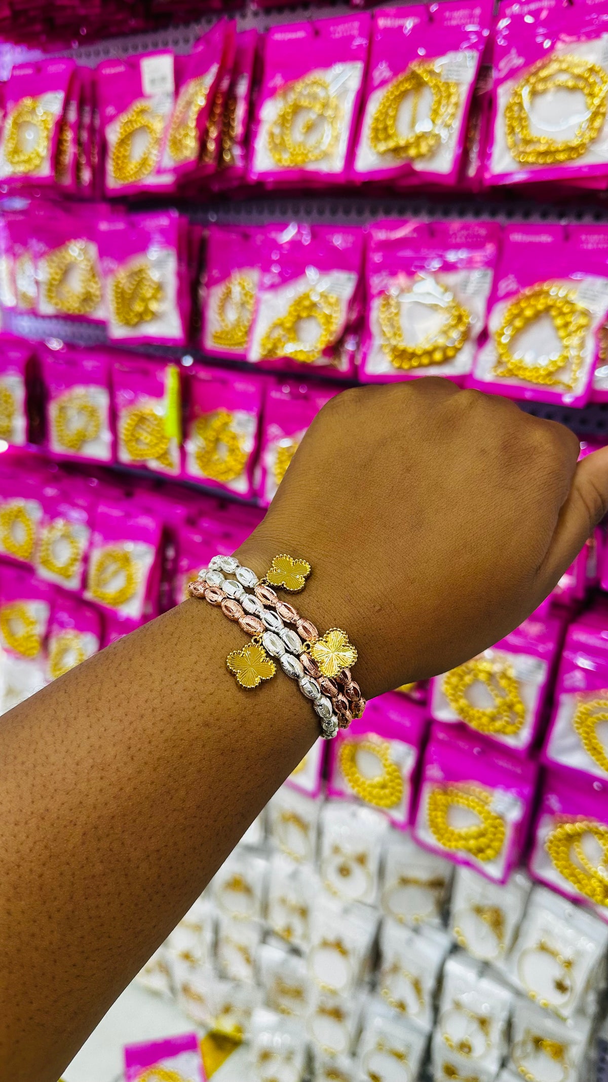 3n1 Gold Bracelets