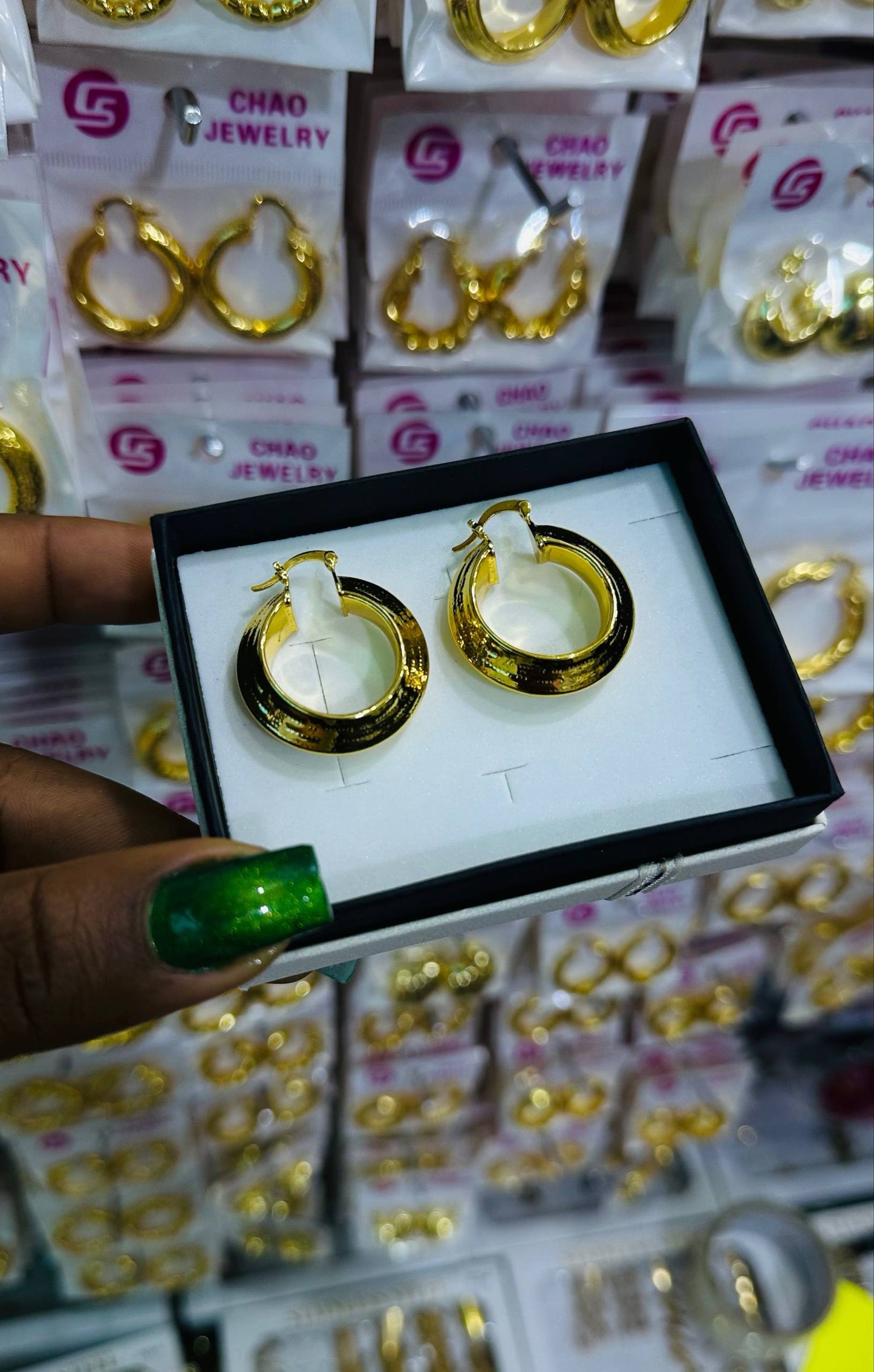 Gold Earrings