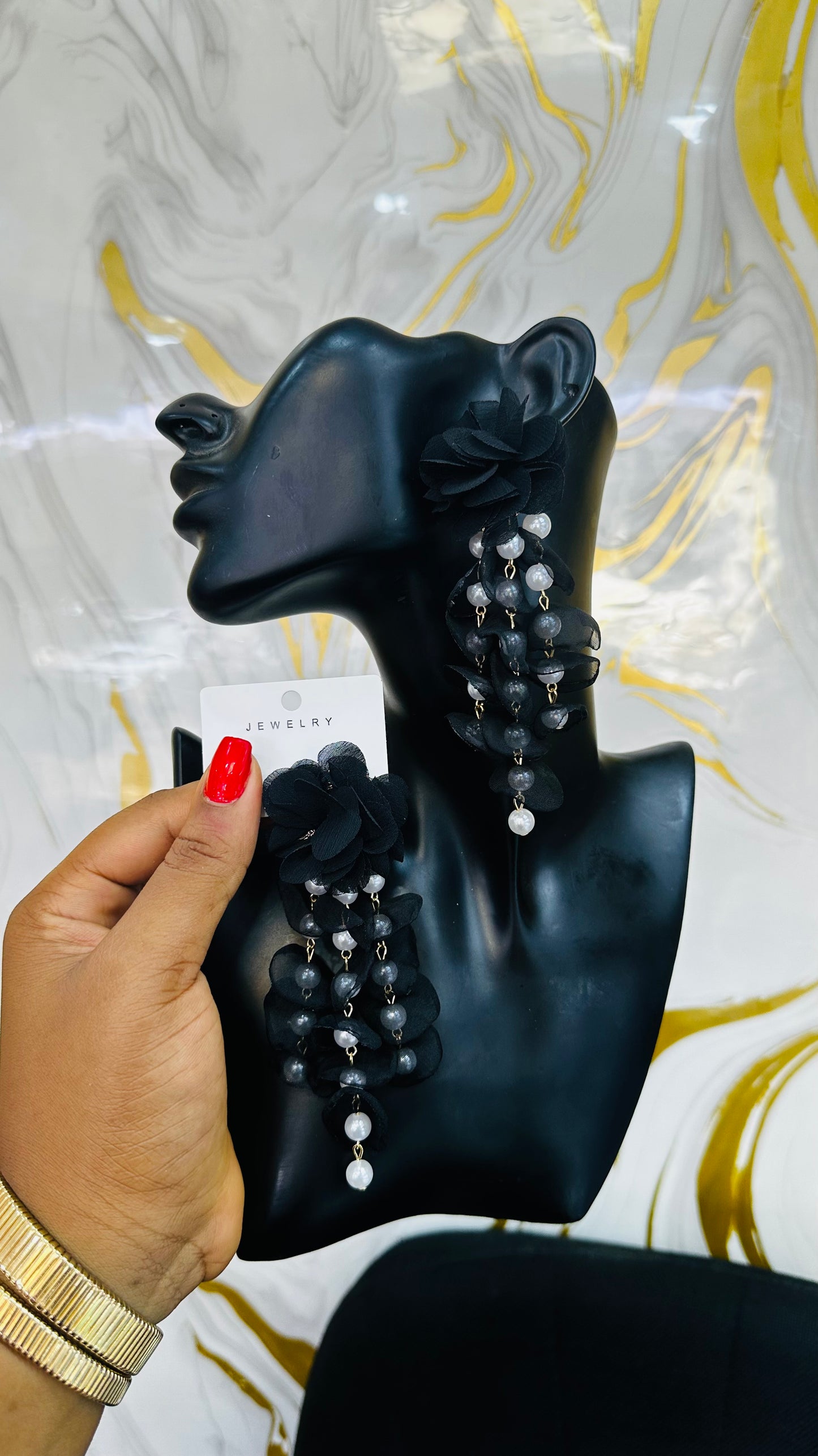 Flower Earrings (model 12)