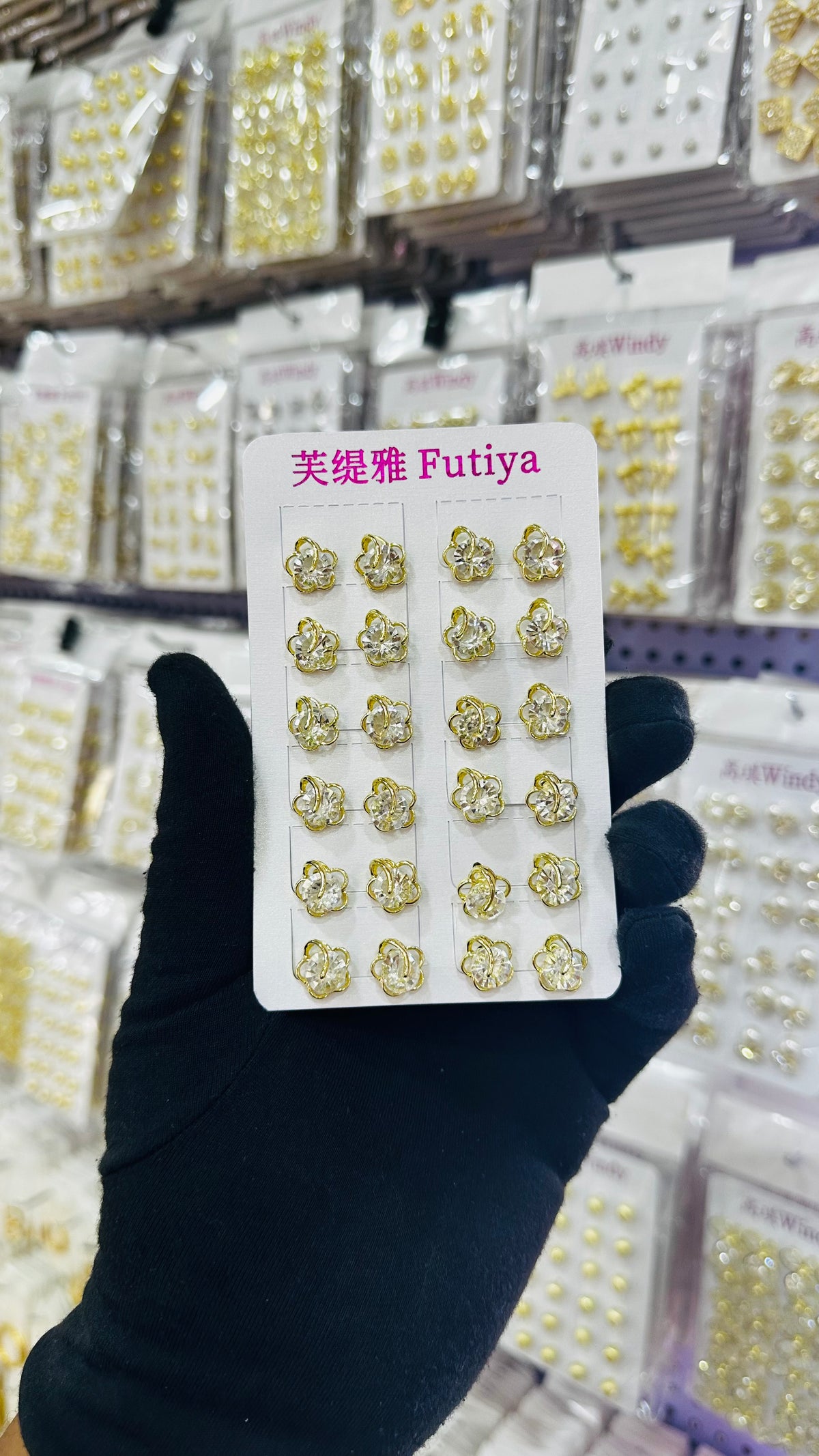 STUD Earrings Pack