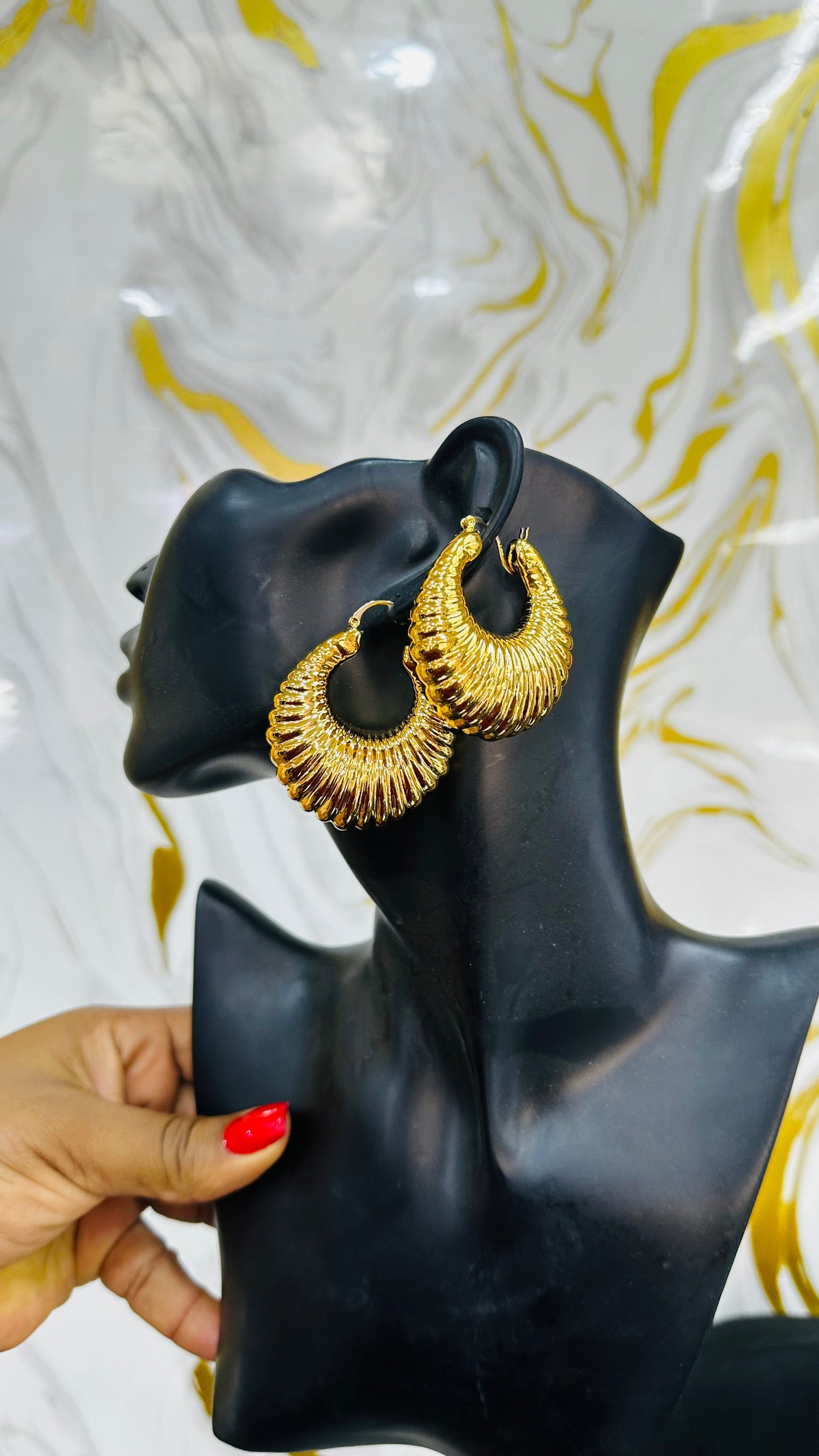 Chunky Xuping Earrings