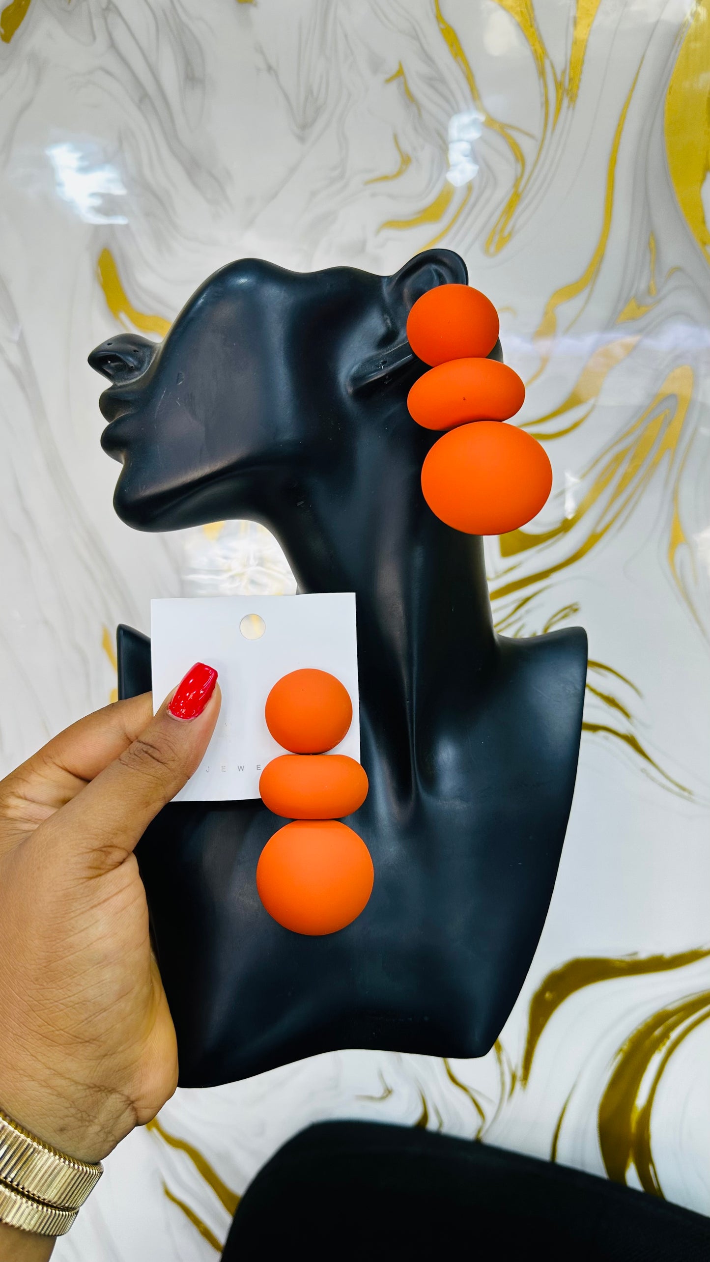 Flower Earrings (model 7)