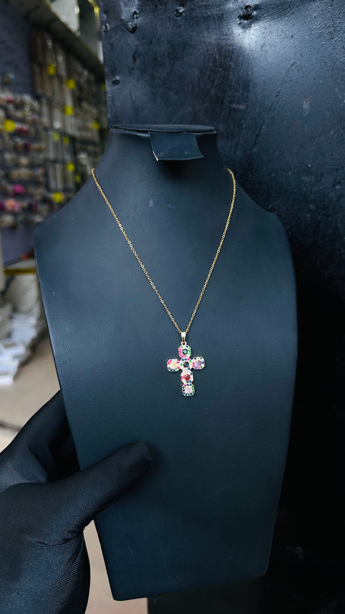 Ladies necklace (gold)