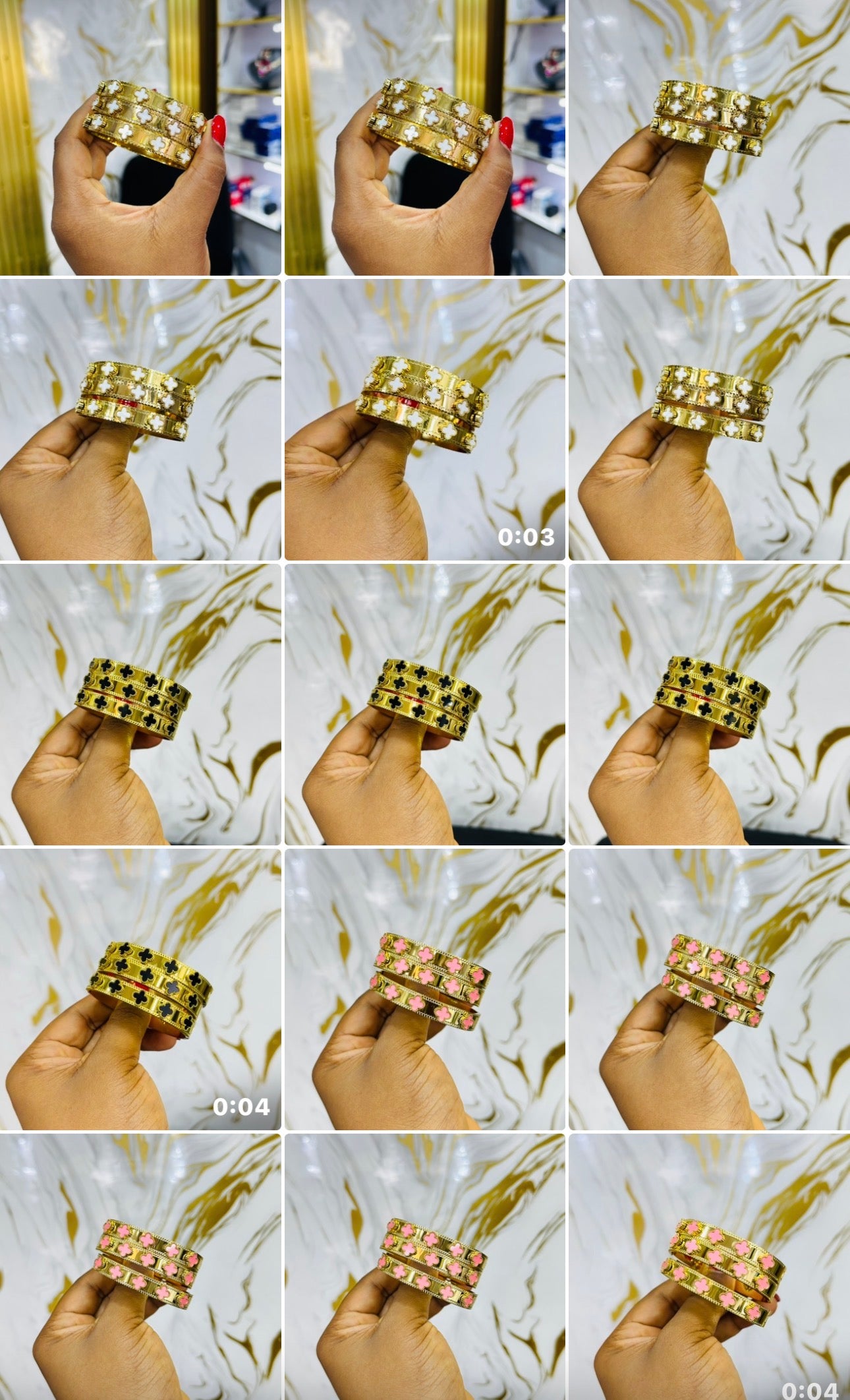 VCA bangles