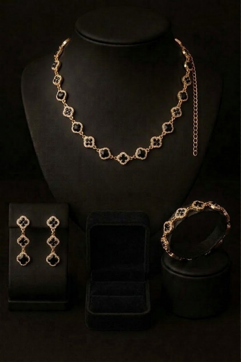 Crystal Jewelry set