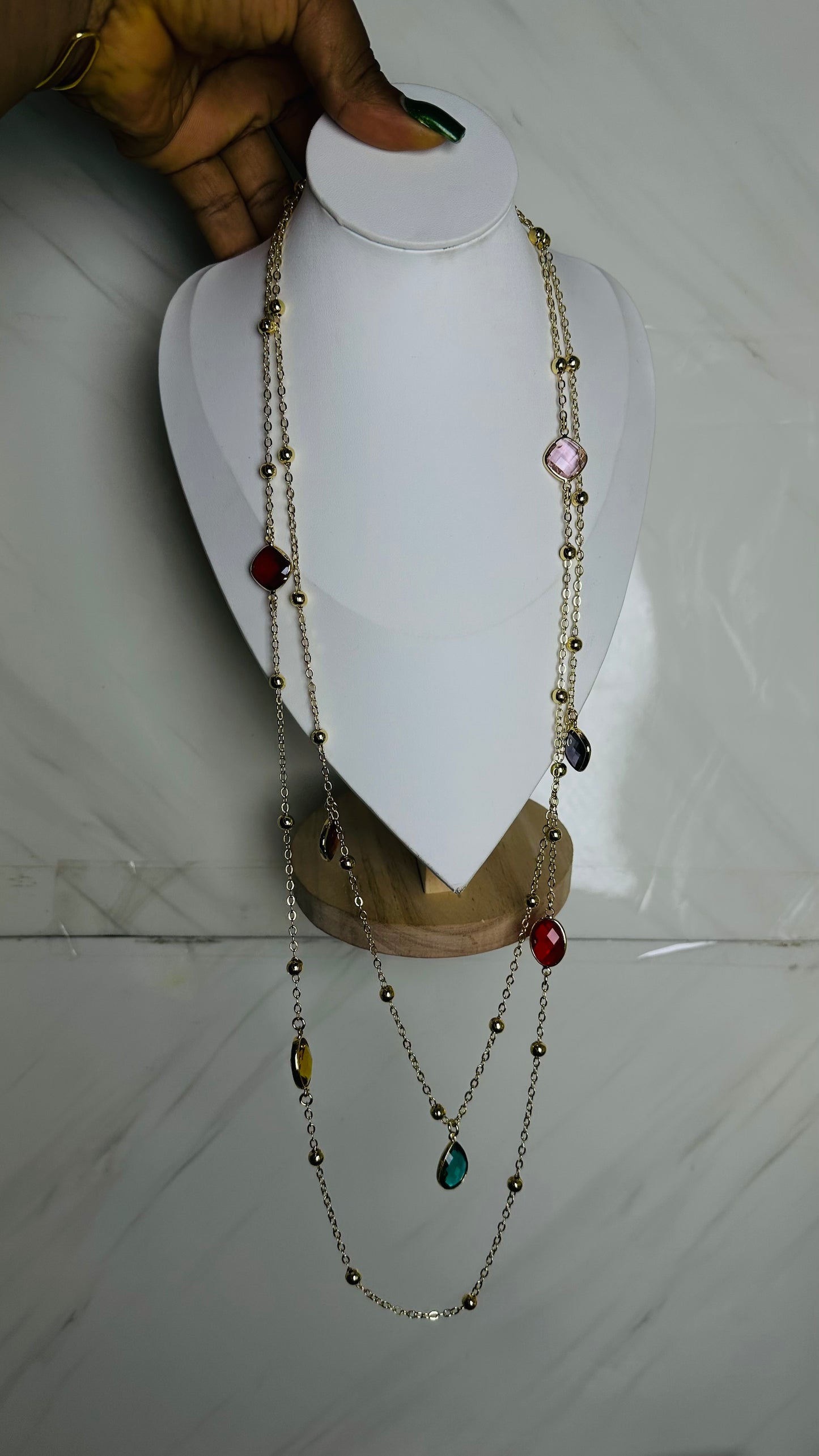 XDJ Long Necklace