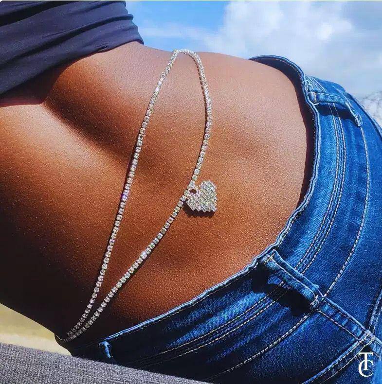 Body waist charm