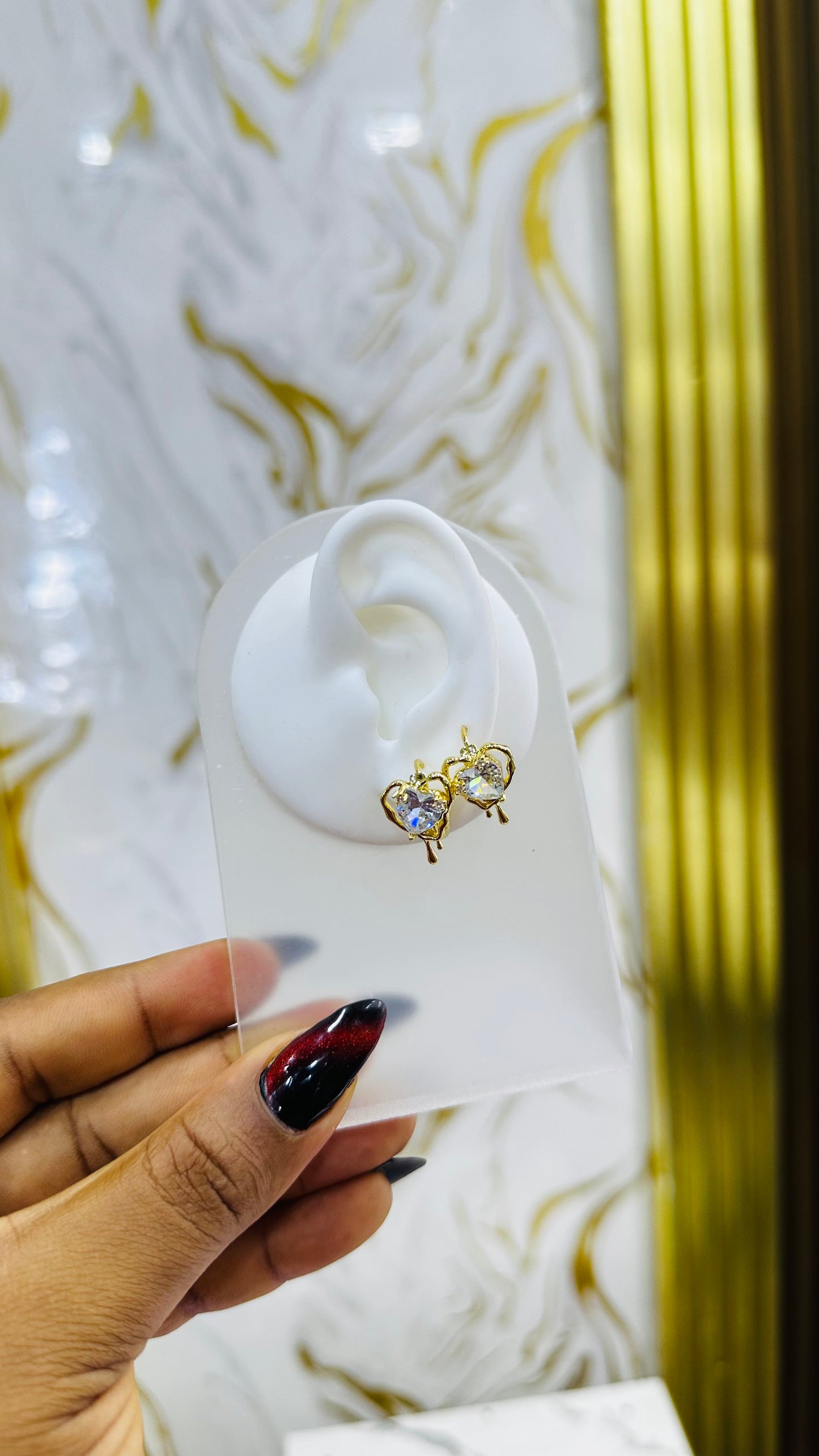 Dainty zirconia Earrings