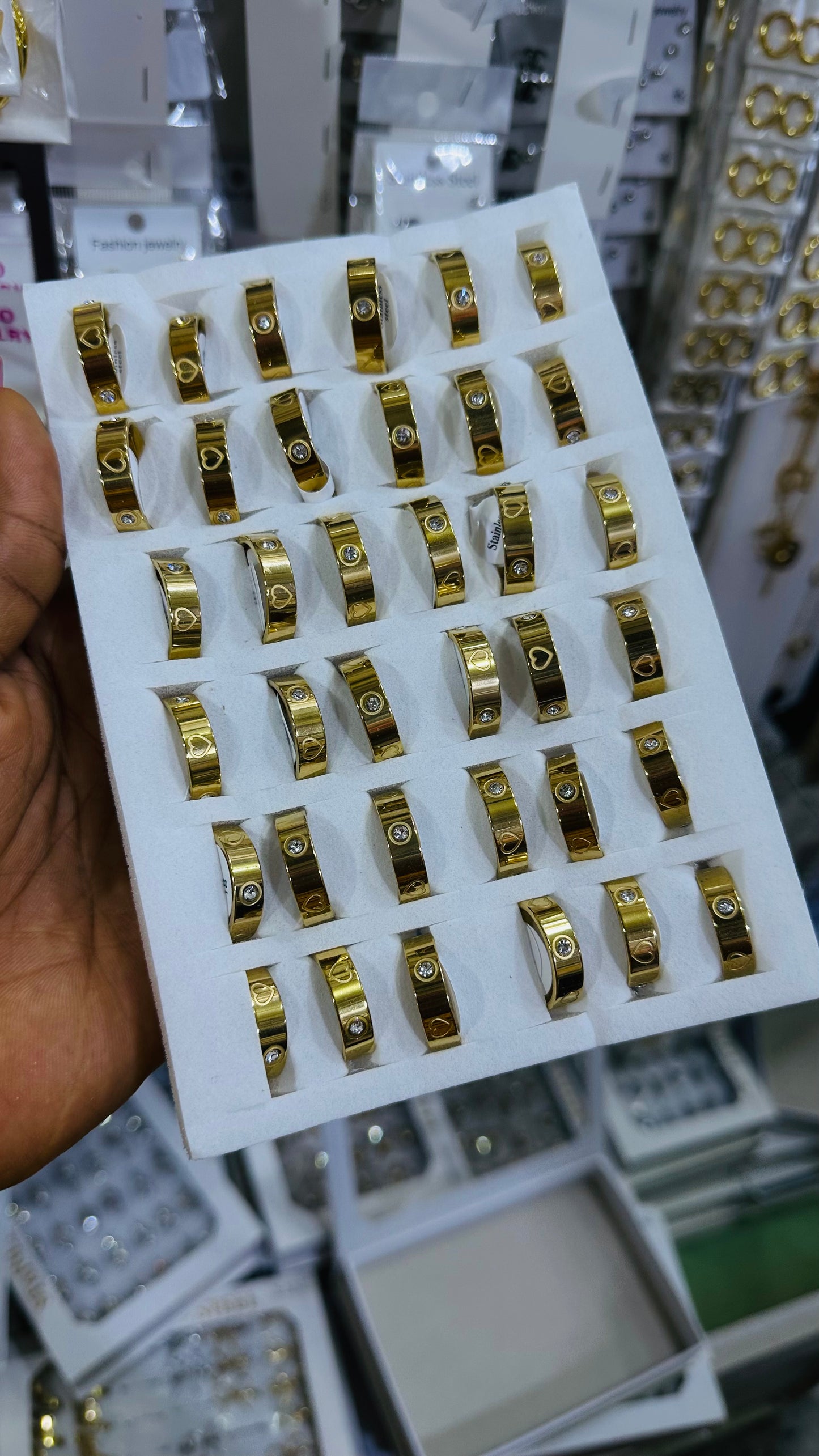 Knuckle Rings - (550each… mix designs👇)