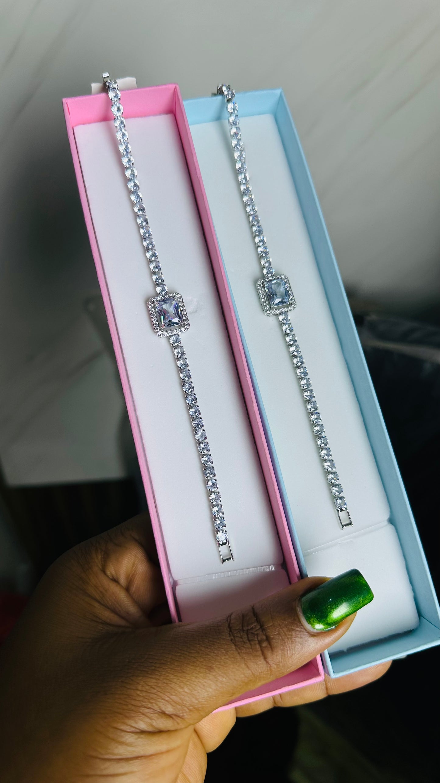 Zirconia bracelets
