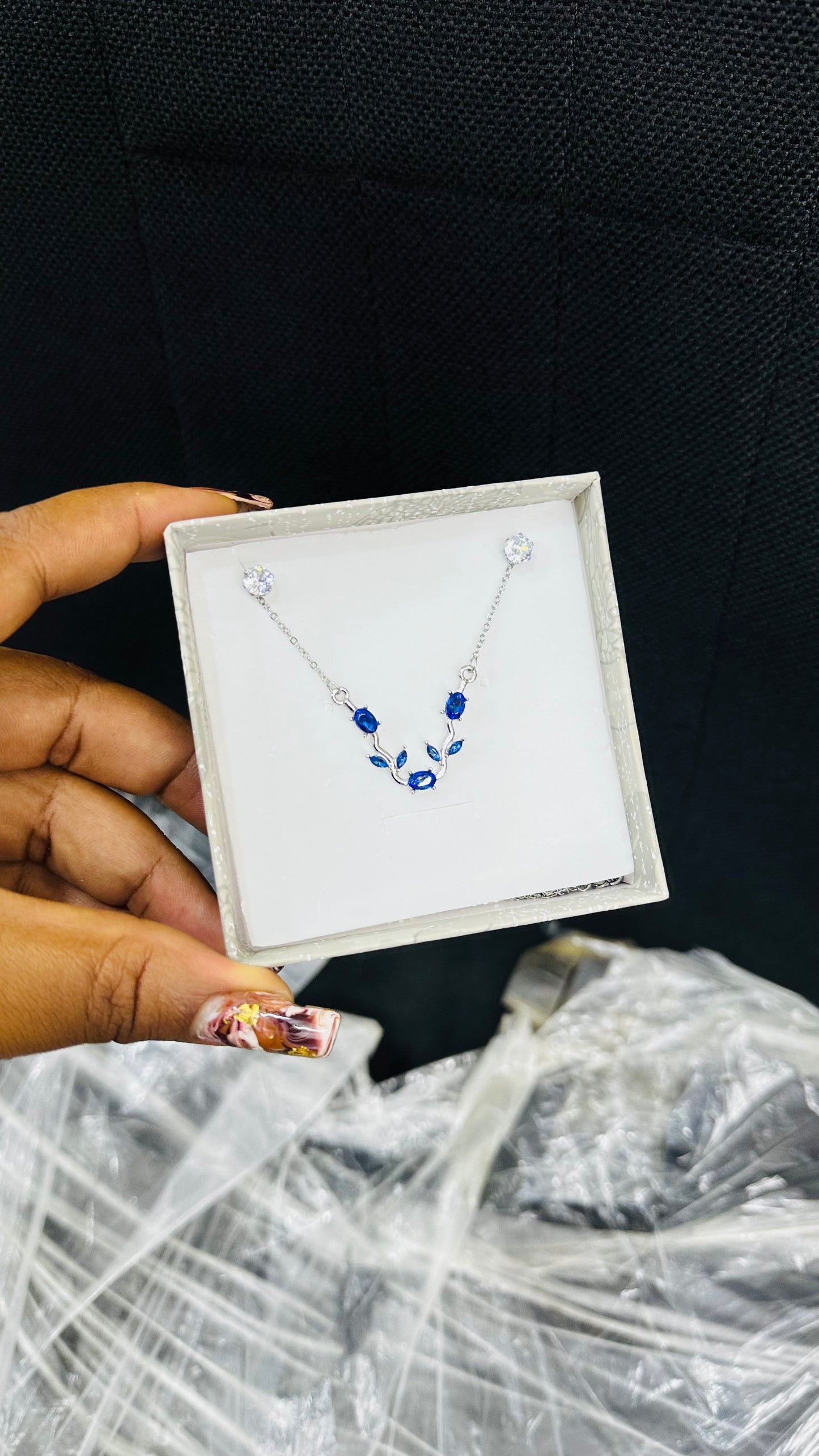 Crystal Vine Necklace