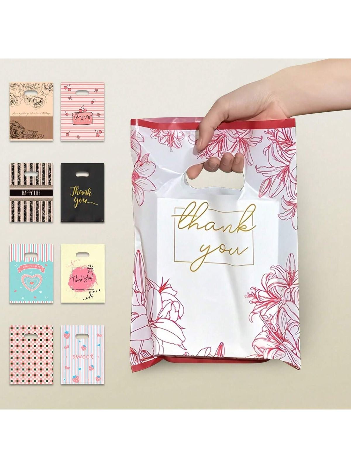 Packaging nylon (100 pcs in a pack)