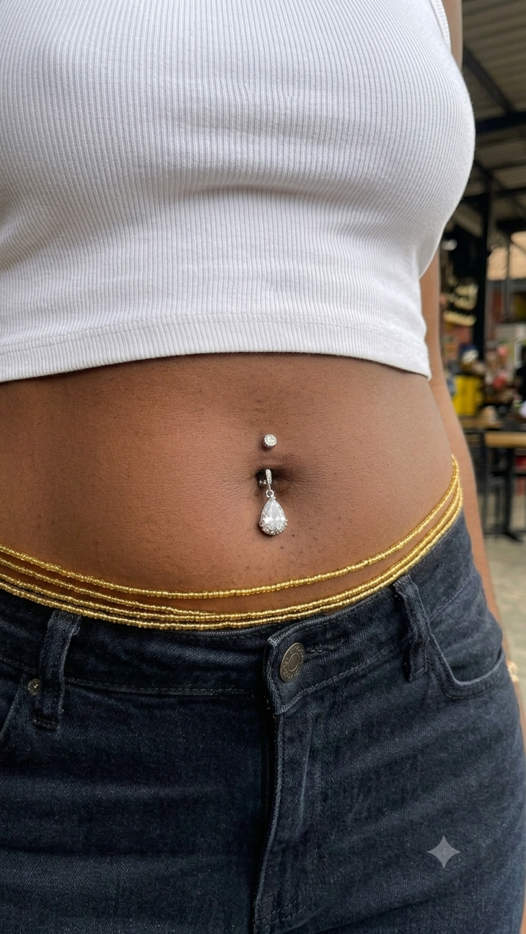Navel clip (belly button rings🔥)