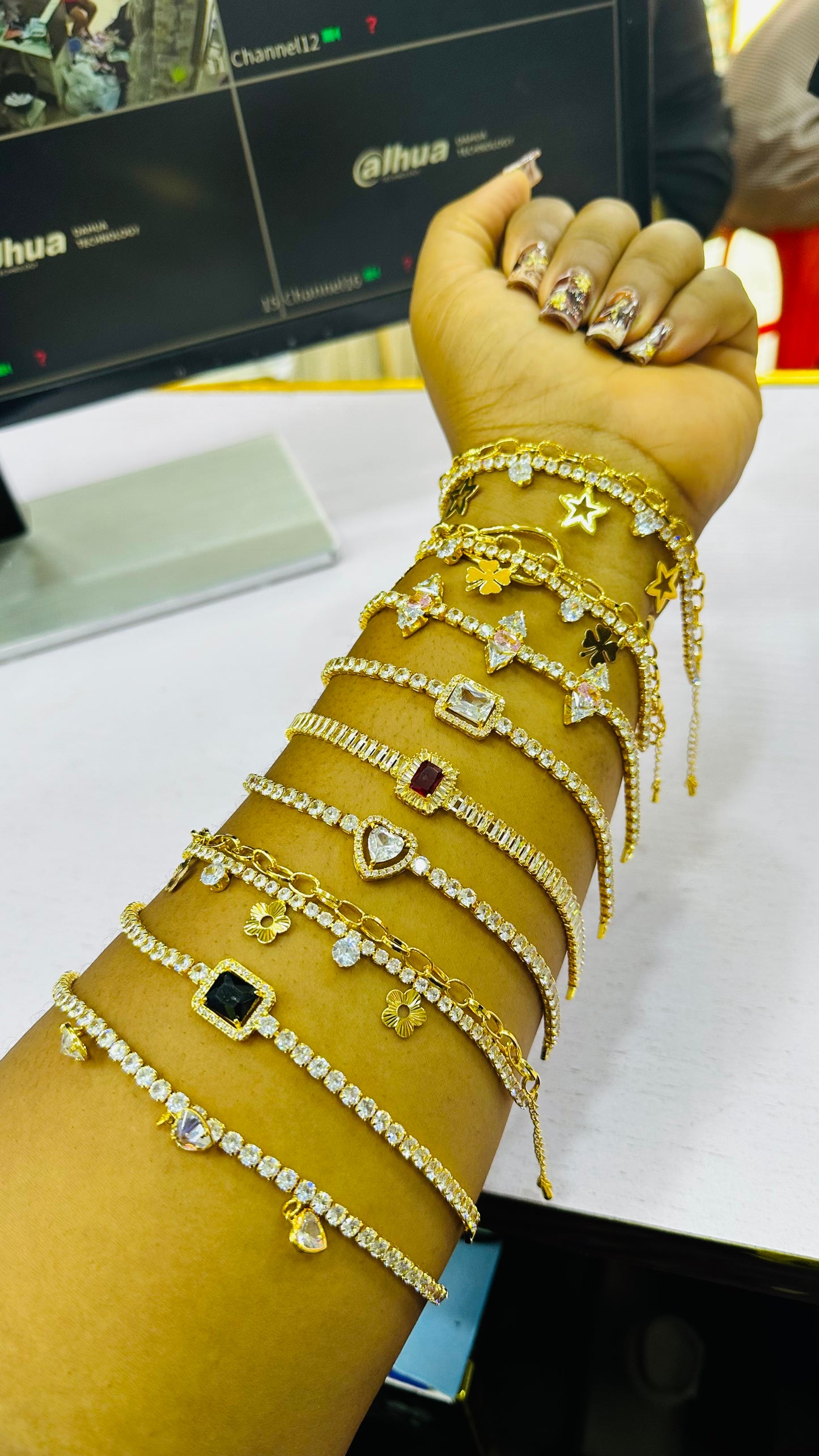 Zirconia Bracelets