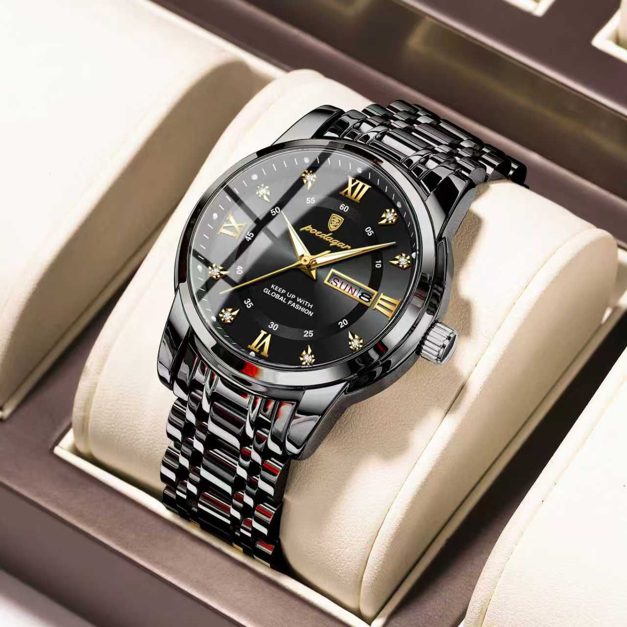 POEDAGAR CHAIN WRISTWATCH model 936