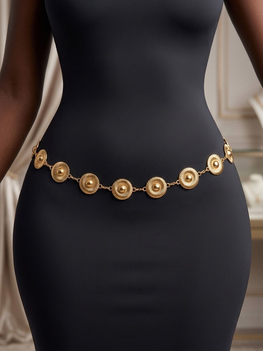 Waist chain Belt (golden✨)