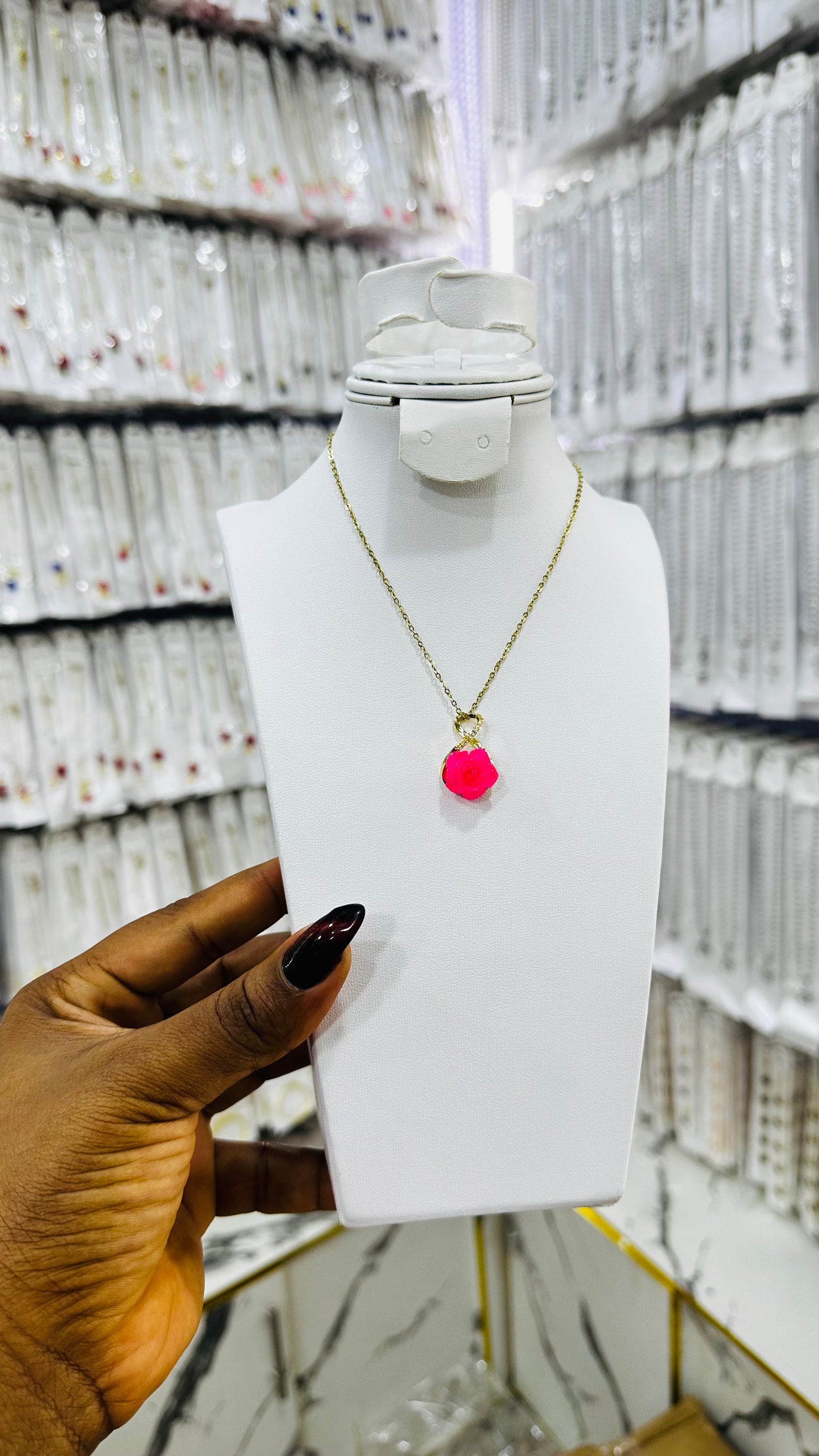 Flower Necklace