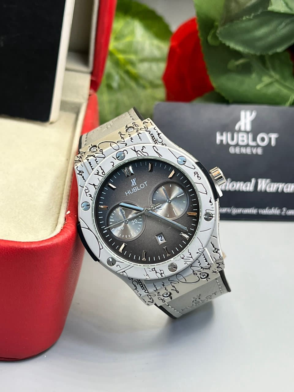 Signature HUBLOT WRISTWATCH (boxed)