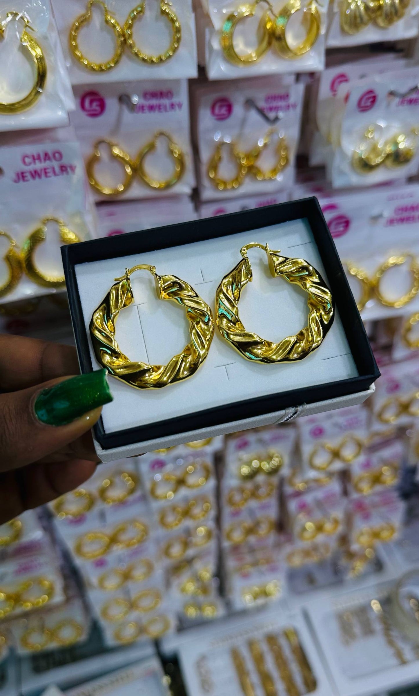 Gold Earrings
