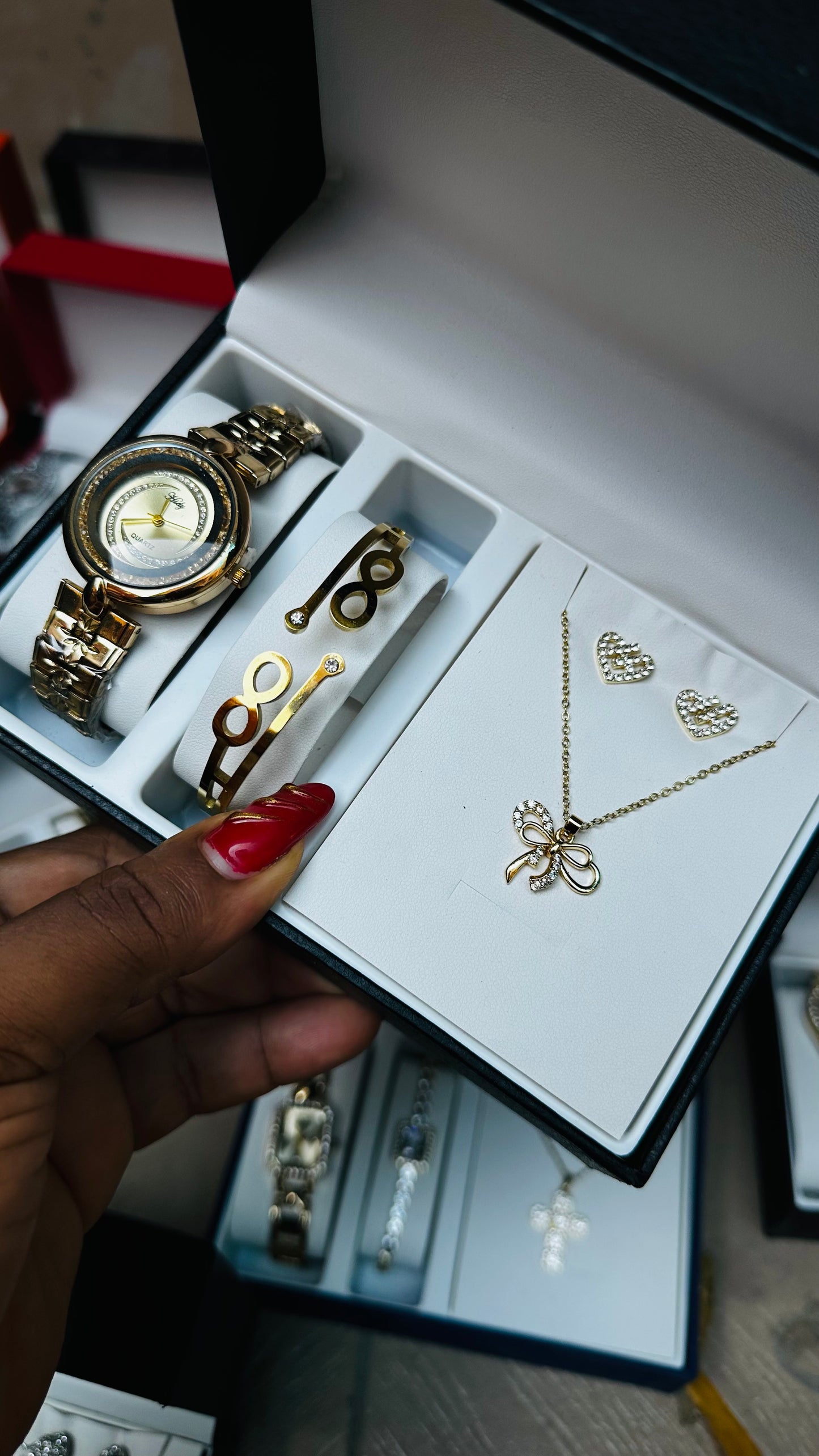 Jewelry Gift box (gold)