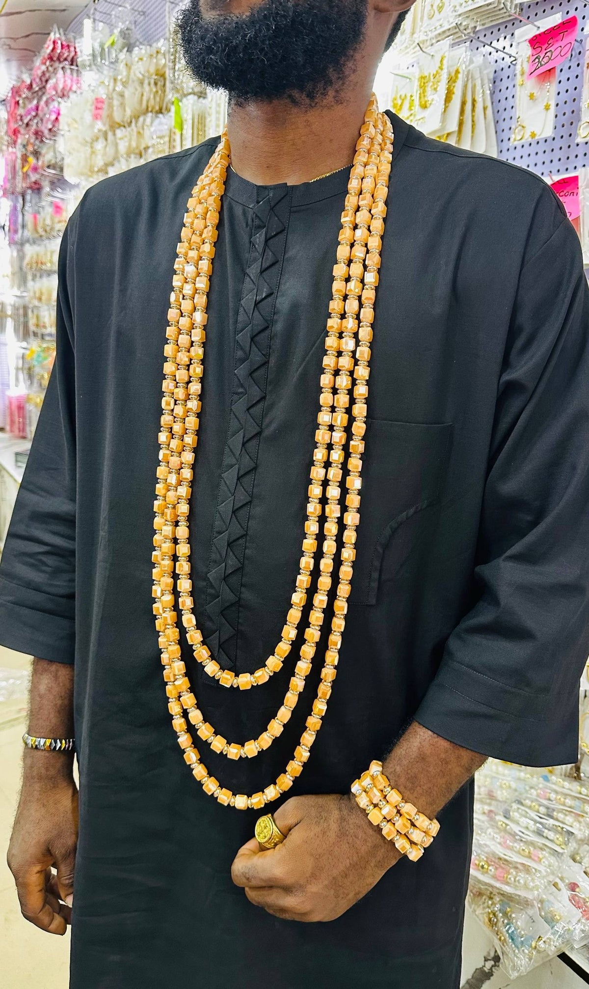 Owambe Beads (for men)