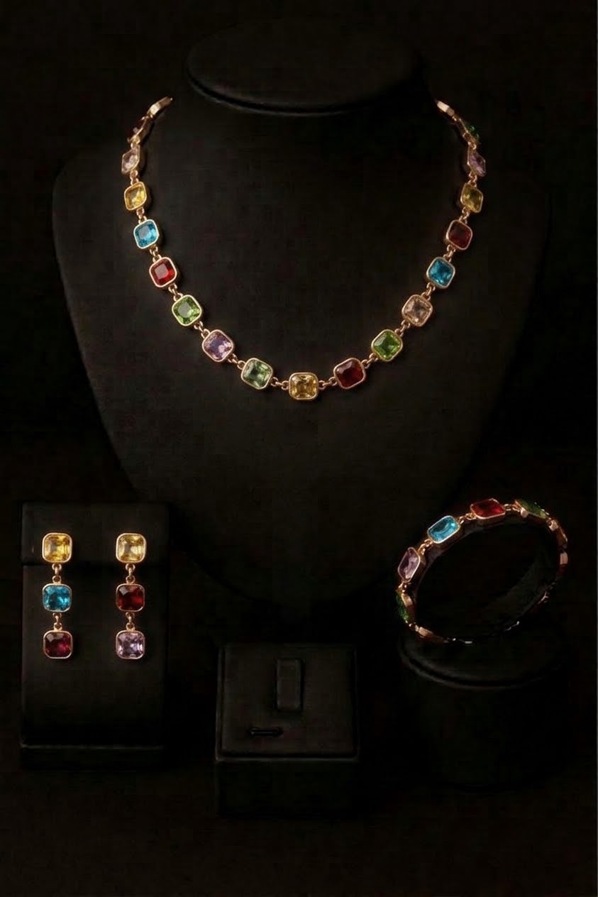 Crystal Jewelry set