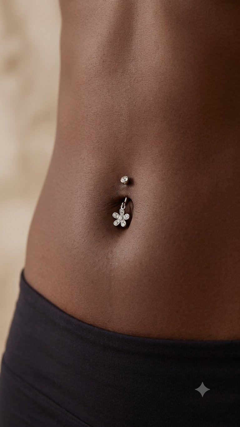 Navel clip (belly button rings🔥)