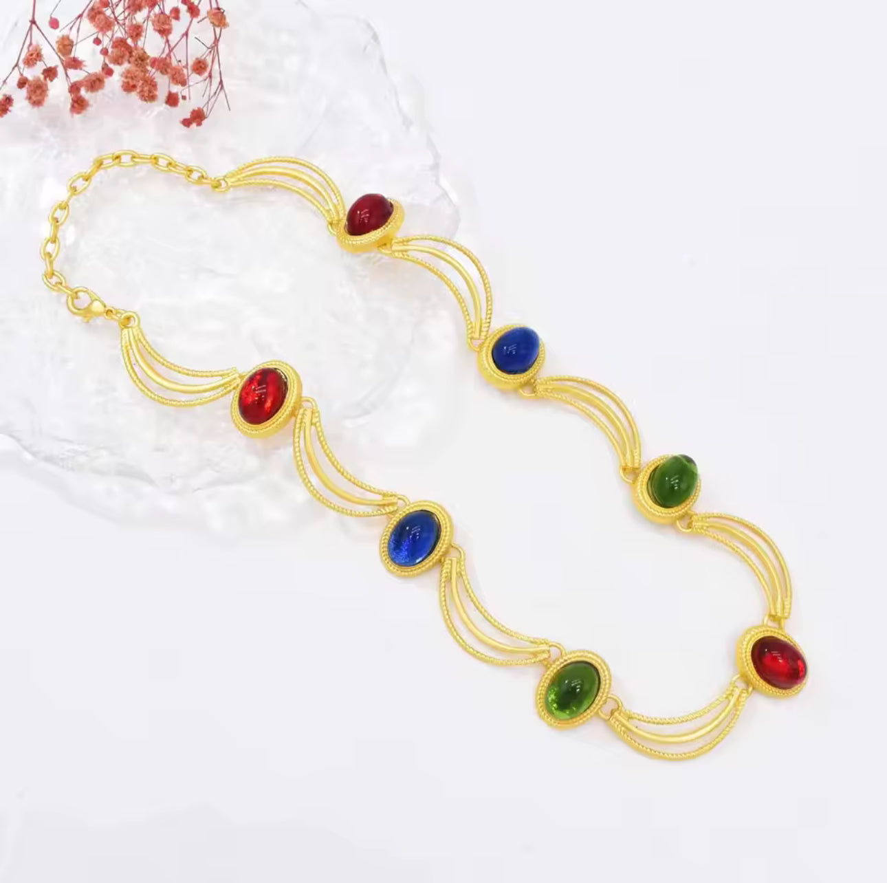 Multi-color costume Jewelry set