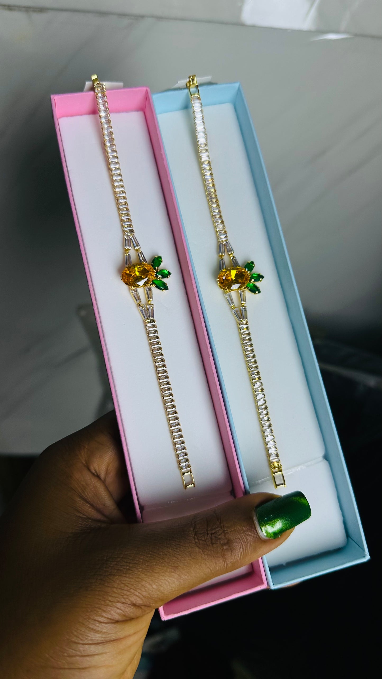 Zirconia bracelets