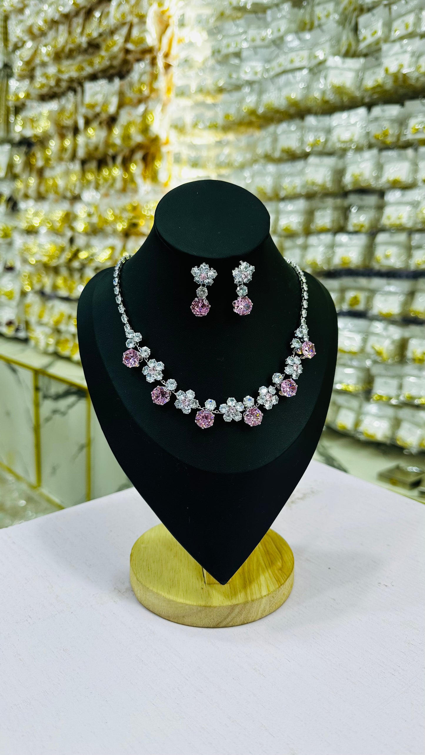 Zirconia Bridal Set