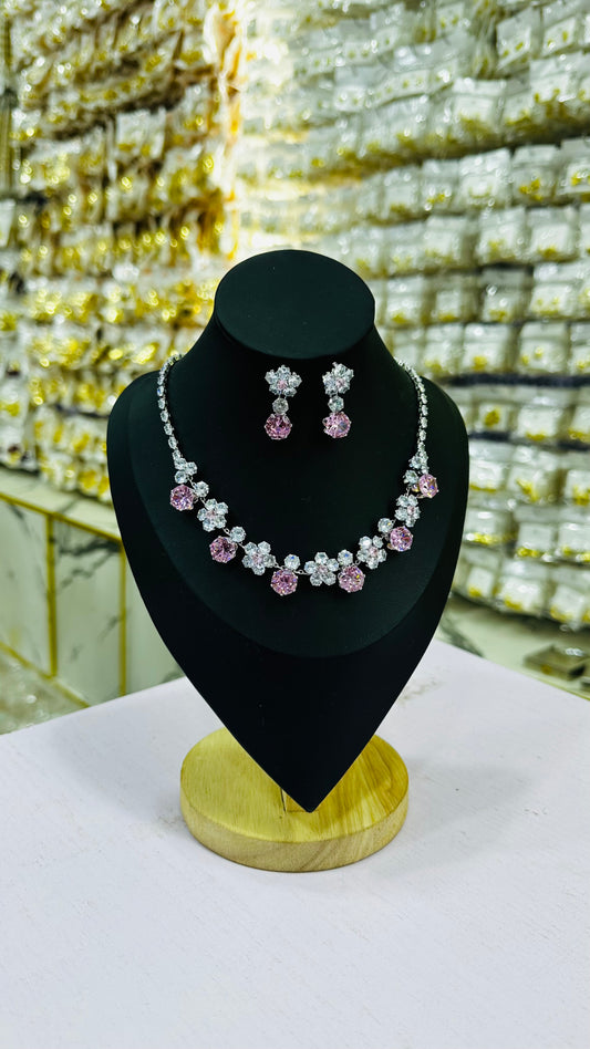 Zirconia Bridal Set