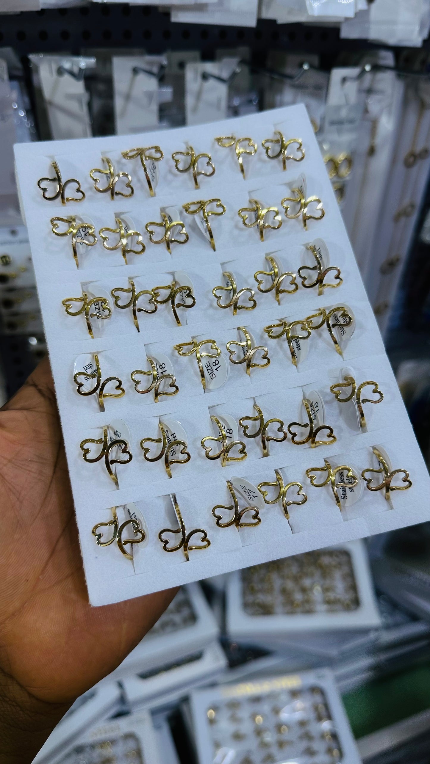 Knuckle Rings - (550each… mix designs👇)