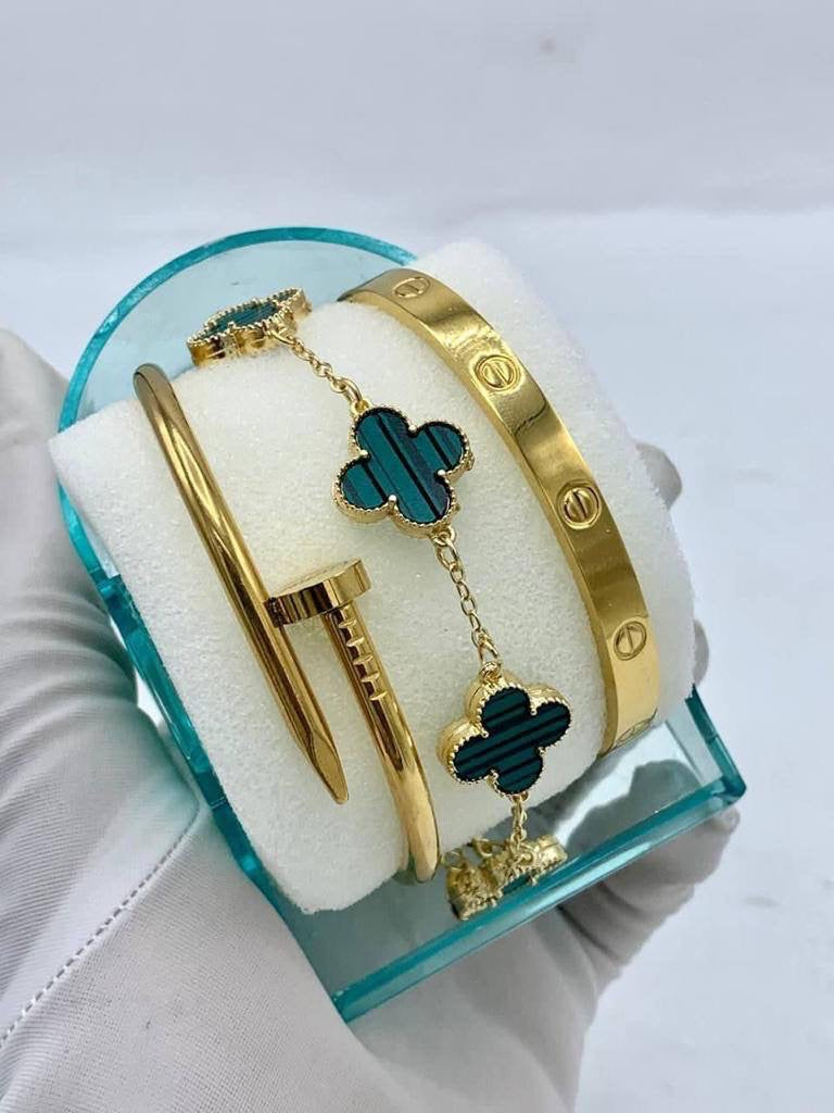 Wrist bracelet stack