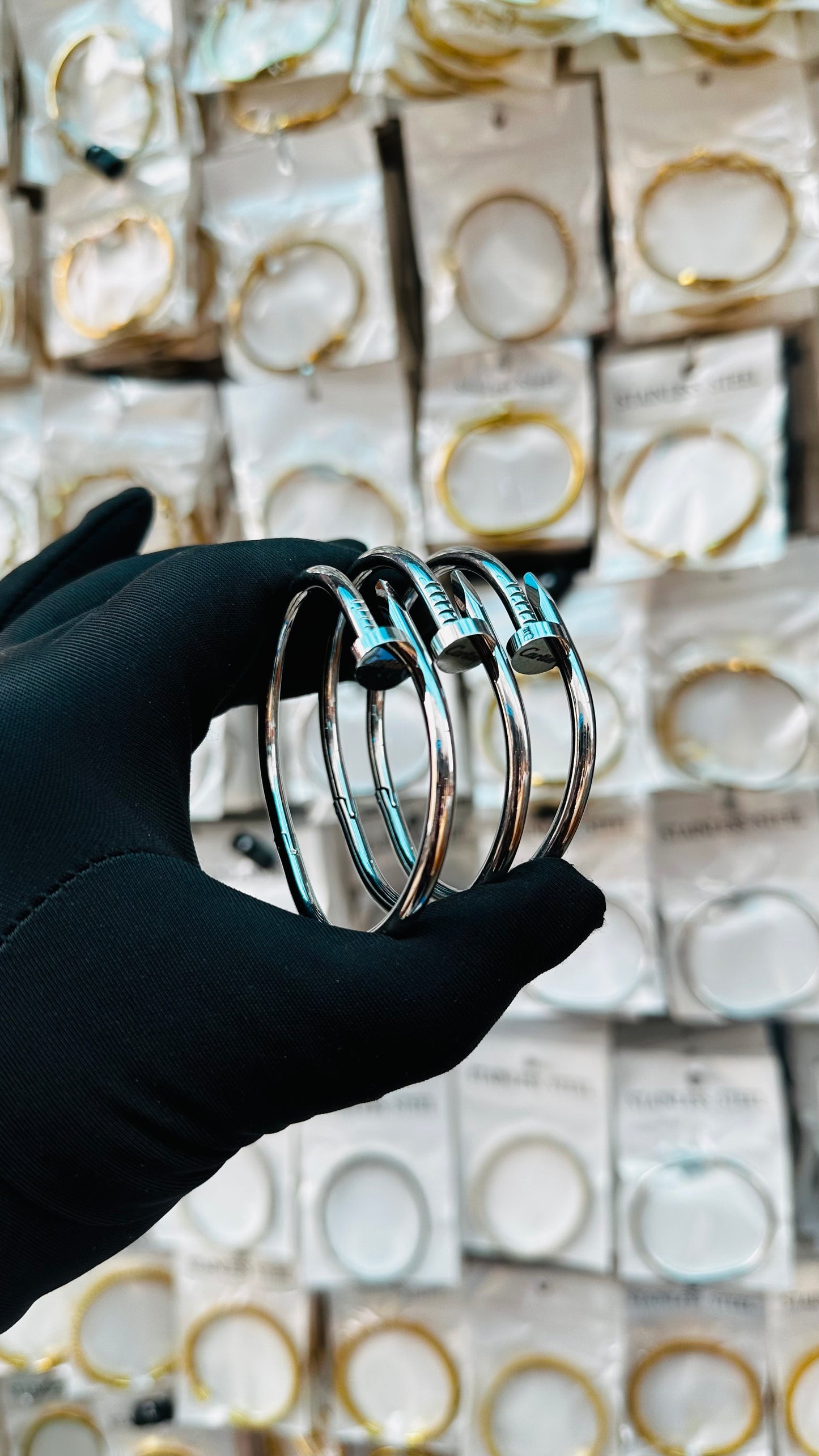 Branded Nail Bangle