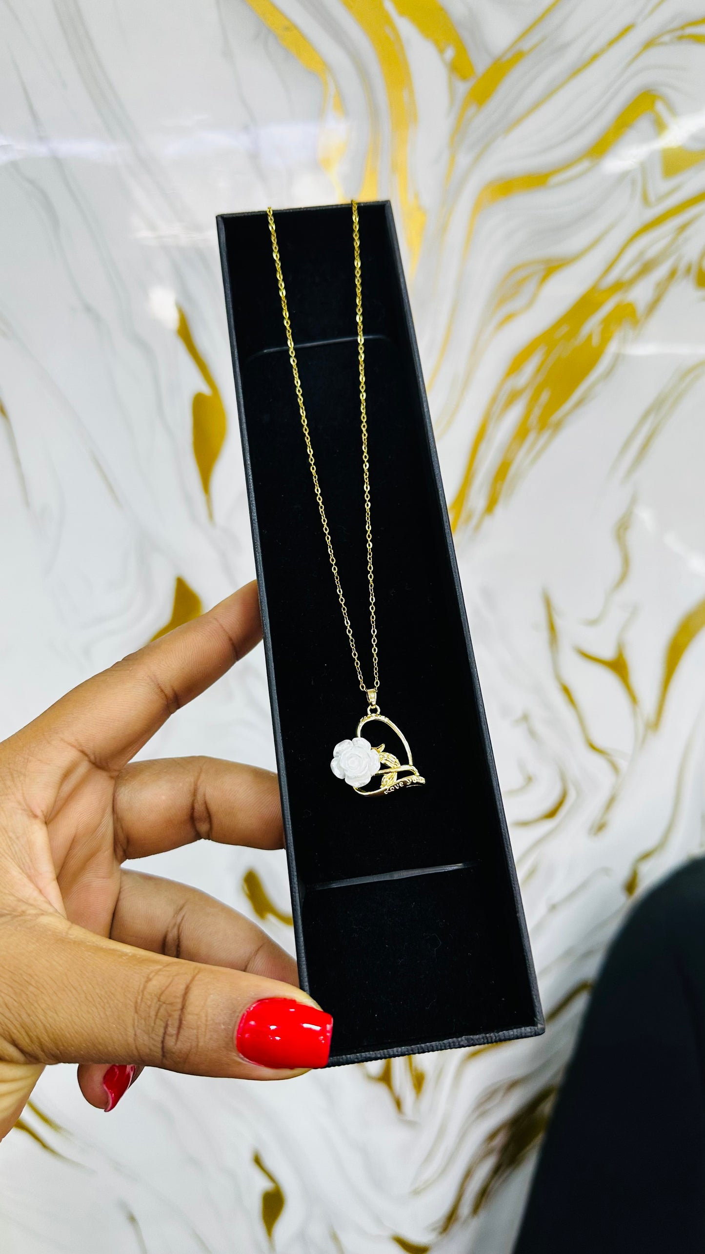 Flower Necklace