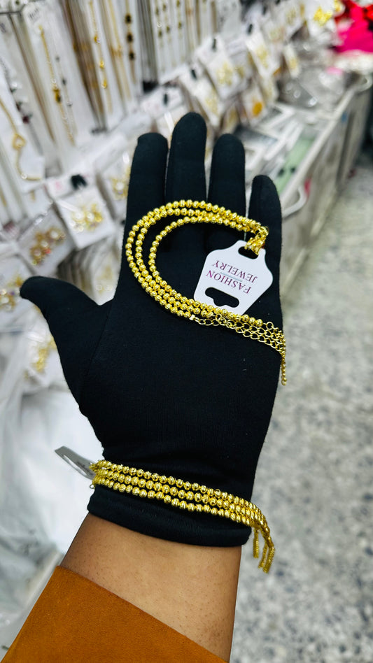 3n1 ball bracelets (chain)