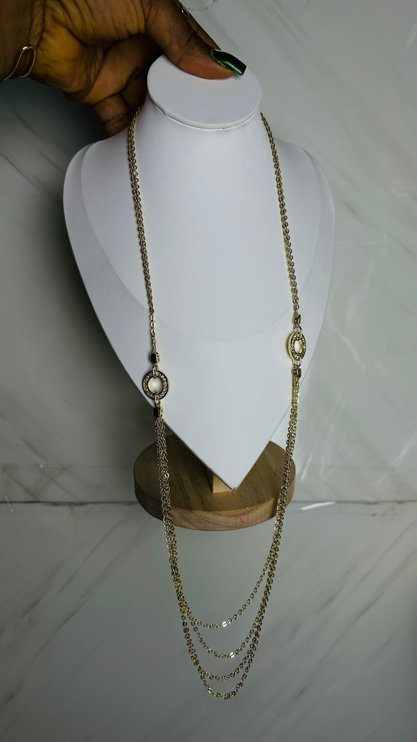 XDJ Long Necklace