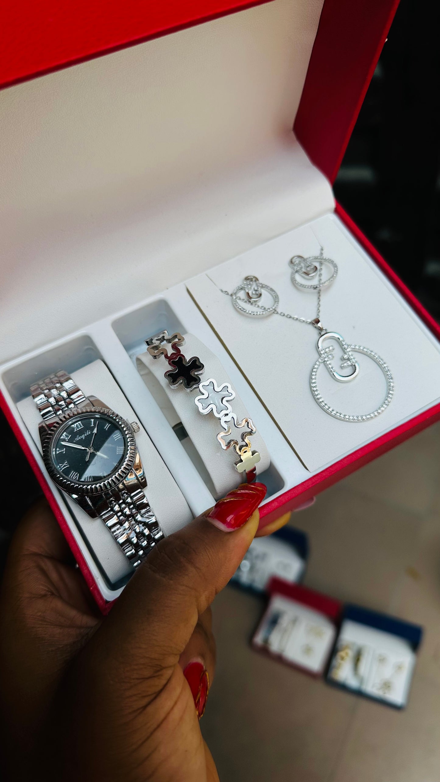 Jewelry Gift Box (silver)