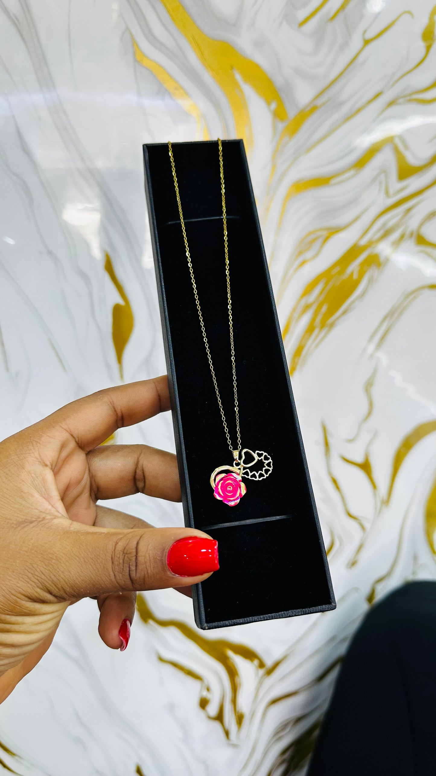 Flower Necklace