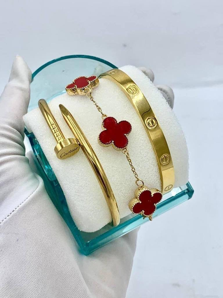 Wrist bracelet stack